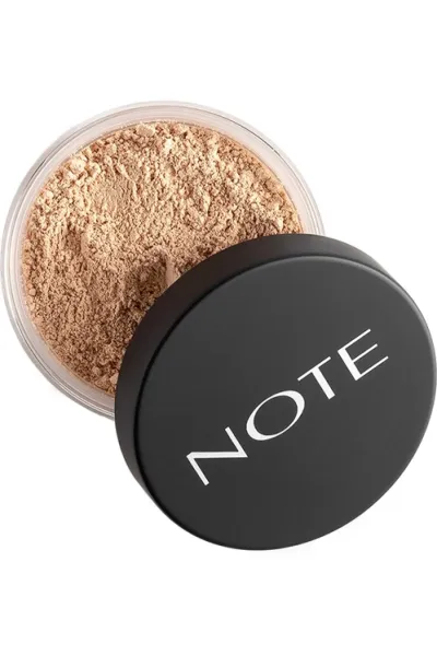 خرید و قیمت پودر فیکس لوس رنگ 03 Porcelain، مناسب پوست‌های خیلی روشن با جلوه مات Note نوت اصل