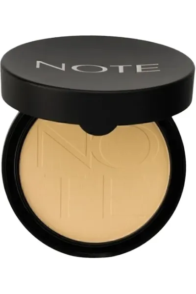 خرید و قیمت پودر فشرده ابریشمی درخشان 05 Honey Beige، بژ عسلی قهوه‌ای روشن Note نوت اصل