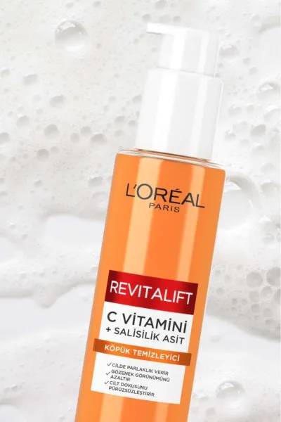  تصویر 2 : فوم شوینده روشن کننده و برطرف کننده جوش لورال پاریس L'Oreal Paris 