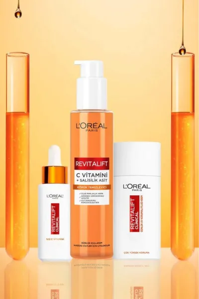 تصویر 3 : فوم شوینده روشن کننده و برطرف کننده جوش لورال پاریس L'Oreal Paris 