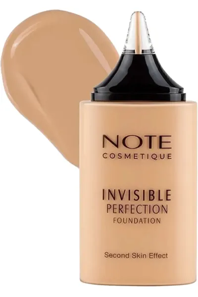 خرید و قیمت کرم پودر Invisible Perfection رنگ 170 Yellow Alt Ton زرد با تناژ گرم Note نوت اصل