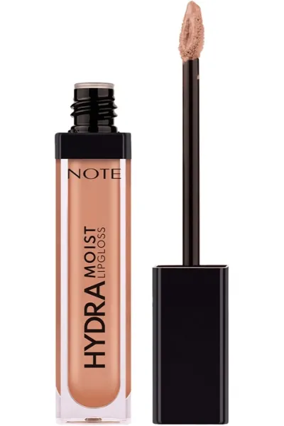 خرید و قیمت لیپ گلاس Hydramoist مرطوب‌کننده رنگ 01 Nude Style، قهوه‌ای روشن Note نوت اصل