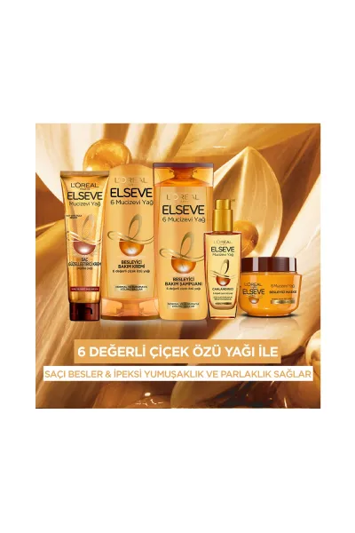  تصویر 3 : L'Oreal Paris لورال پاریس  کرم مو معجزه  