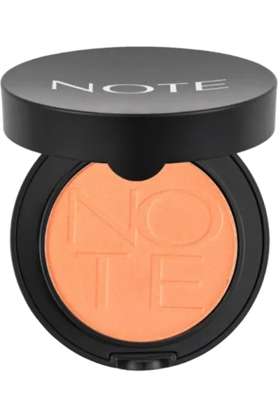 خرید و قیمت رژگونه فشرده ابریشمی رنگ 14 Dreamy Coral نارنجی مرجانی Note نوت اصل