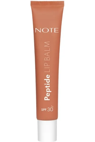 خرید و قیمت بالم لب پپتاید SPF30 رنگ 01 Salted Caramel قهوه‌ای کاراملی Note نوت اصل