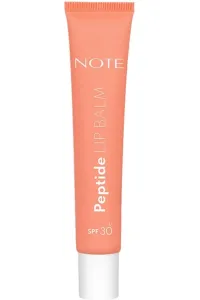 بالم-لب-پپتیدی-SPF30-رنگی-02-Fun-Day--هلویی-طبیعی-و-مرطوب‌کننده-نوت-Note