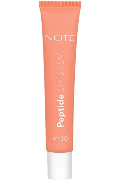 خرید و قیمت بالم لب پپتیدی SPF30 رنگی 02 Fun Day، هلویی طبیعی و مرطوب‌کننده Note نوت اصل