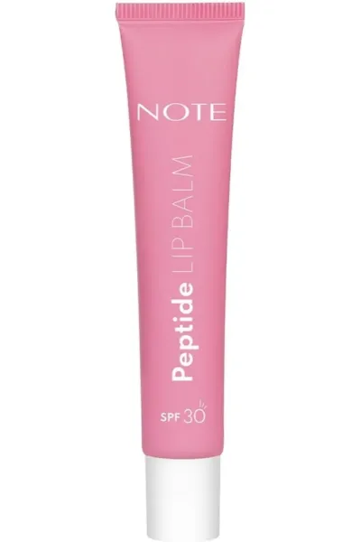خرید و قیمت بالم لب پپتیدی SPF30 رنگ 03 Pink Sugar، صورتی ملایم و براق Note نوت اصل