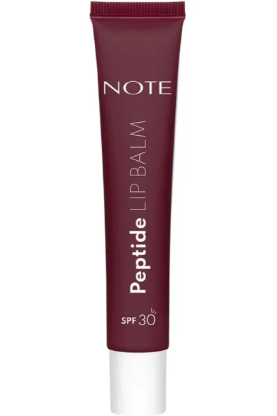 خرید و قیمت بالم لب رنگی پپتیدی SPF 30، مرطوب‌کننده، رنگ 04 Berry Glow شرابی Note نوت اصل