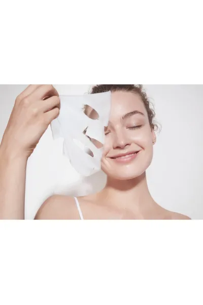  تصویر 3 : Garnier گارنیر  ماسک ورقه‌ای بمب آبرسان انار  