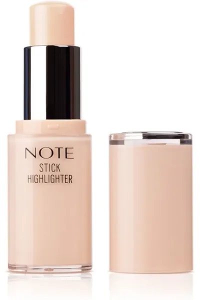 خرید و قیمت هایلایتر استیکی مرطوب‌کننده 00 Pearly مرواریدی با بافت نرم و درخشش Note نوت اصل