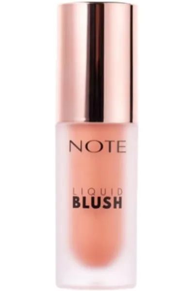 خرید و قیمت رژگونه مایع مرطوب‌کننده 10 Peach، رنگ نارنجی هلویی با جلوه طبیعی Note نوت اصل