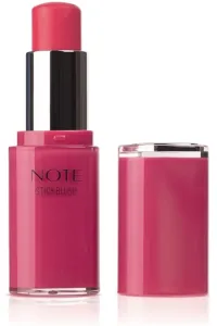 رژگونه-استیکی-مرطوب‌کننده-40-Ruby-قرمز-با-بافت-نرم-و-جلوه-طبیعی-نوت-Note