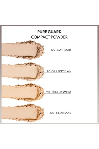  تصویر 3 : پودر کامپکت صورت با پوشش طبیعی رنگ 120 Beige Harmony بژ روشن نوت Note 