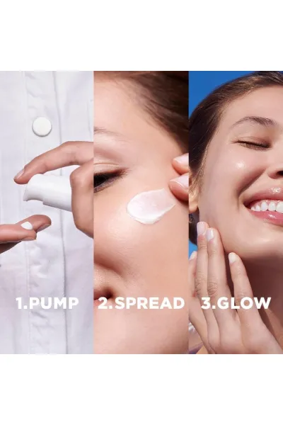  تصویر 1 : سرم کرمی ویتامین C حاوی ضد آفتاب SPF 25 گارنیر Garnier 