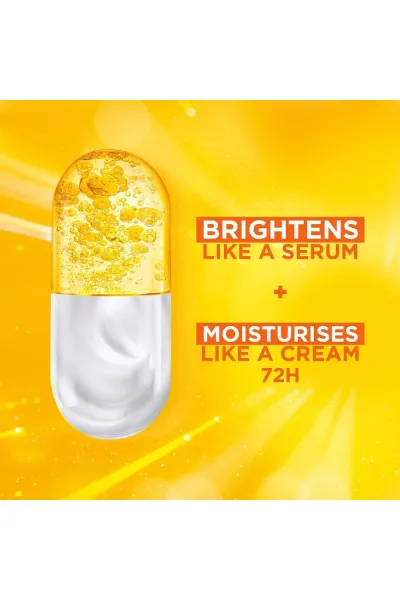  تصویر 4 : سرم کرمی ویتامین C حاوی ضد آفتاب SPF 25 گارنیر Garnier 