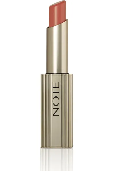 خرید و قیمت رژ لب سیلک Aura شماره 07 Classy Nude قهوه‌ای روشن با جلوه‌ای شیک Note نوت اصل