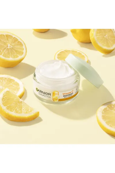 تصویر 1 : Garnier گارنیر C کرم روز‌ روشن کننده ویتامین  