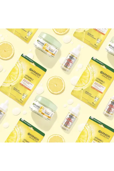  تصویر 2 : Garnier گارنیر C کرم روز‌ روشن کننده ویتامین  
