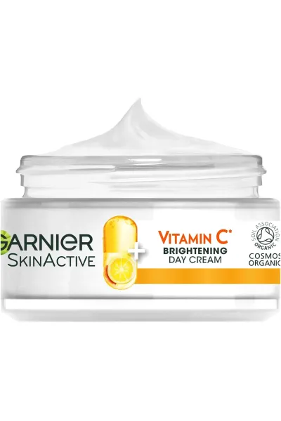  تصویر 6 : Garnier گارنیر C کرم روز‌ روشن کننده ویتامین  