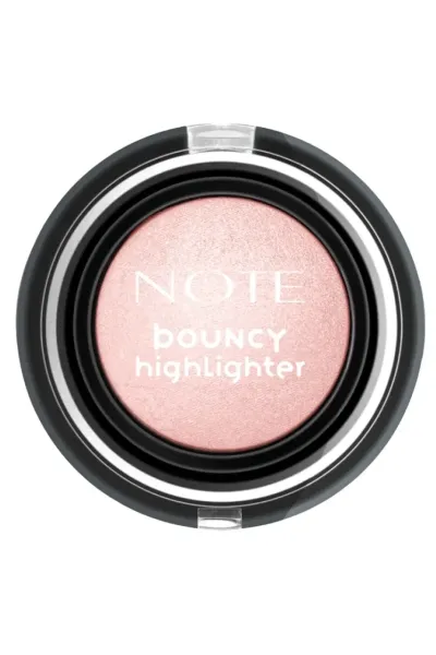 خرید و قیمت هایلایتر کرمی نرم رنگ 02 Petal Pink صورتی گلبرگی با جلوه طبیعی Note نوت اصل