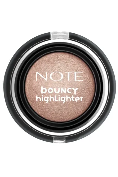 خرید و قیمت هایلایتر کرمی 03 Champagne Glow صورتی با درخشش طبیعی پوست Note نوت اصل