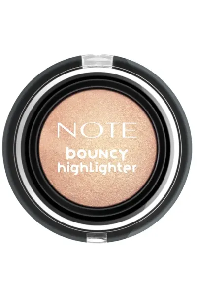 خرید و قیمت هایلایتر کرمی و نرم 04 Golden Hour، درخشش طبیعی با تناژ قهوه‌ای روشن Note نوت اصل