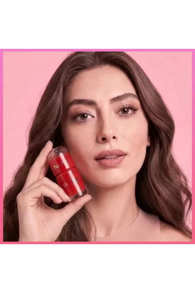  تصویر 2 : تینت لب و گونه مایع 40 Pink Spark رنگ صورتی طبیعی و ماندگار نوت Note 