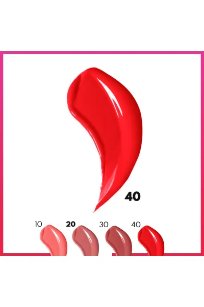  تصویر 6 : تینت لب و گونه مایع 40 Pink Spark رنگ صورتی طبیعی و ماندگار نوت Note 