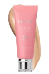 بی‌بی-کرم-SPF50+-رنگ-10-Light-روشن-با-هیالورونیک-اسید-و-سرامید-نوت-Note