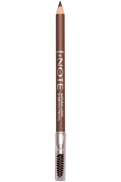 خرید و قیمت مداد ابرو نچرال لوک 03 Brown قهوه‌ای، فرم‌دهی طبیعی و دقیق Note نوت اصل