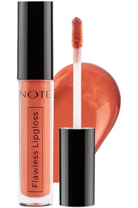 برق-لب-Flawless-شماره-05-Orange-رنگ-نارنجی-با-جلوه-براق-و-درخشان-نوت-Note