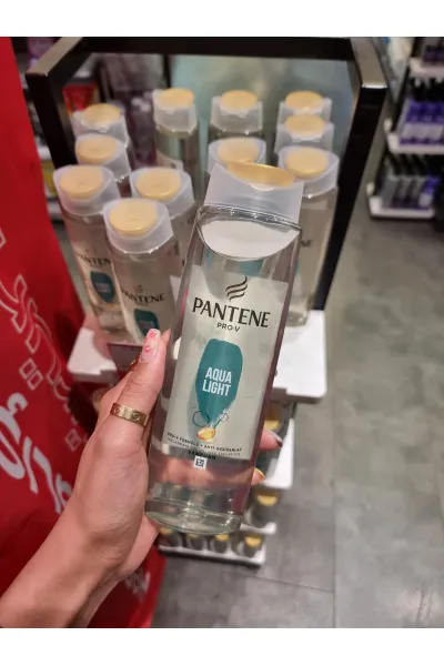 خرید و قیمت شامپو موهای چرب Pantene Aqua Light پنتن اصل