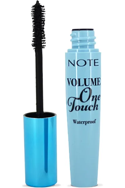  تصویر 1 : ریمل حجم‌دهنده و ضدآب One Touch  رنگ Black مشکی  ماندگار نوت Note 
