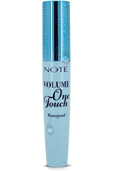  تصویر 2 : ریمل حجم‌دهنده و ضدآب One Touch  رنگ Black مشکی  ماندگار نوت Note 
