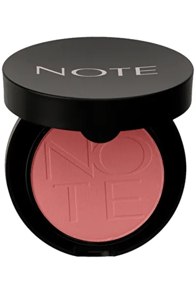 خرید و قیمت رژگونه فشرده براق 06 Sandy Pink صورتی شنی برای آرایش طبیعی Note نوت اصل
