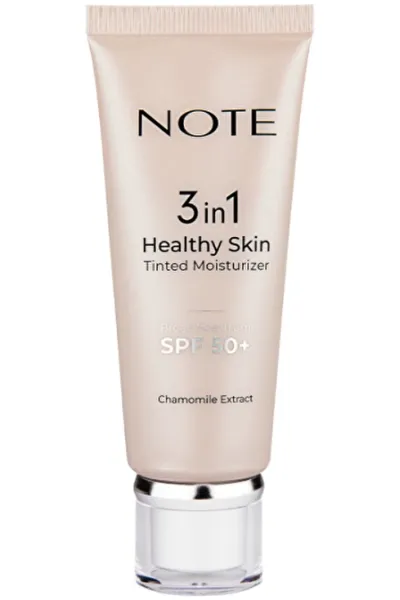 خرید و قیمت مرطوب‌کننده رنگی سه‌کاره Healthy Skin، رنگ 1 Beige بژ روشن Note نوت اصل
