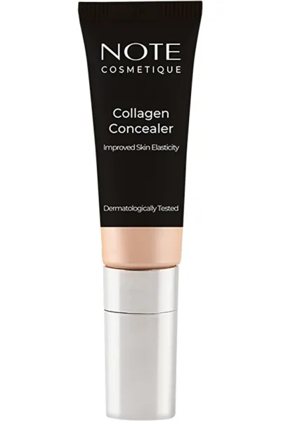  تصویر 1 : کانسیلر کلاژن شماره ۰۳ با پوشش طبیعی  رنگ Beige بژ روشن نوت Note 