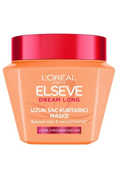 ماسک مو نجات‌بخش موهای بلند برای ترمیم و تقویت و جلوگیری از مو خوره L'Oreal Paris 