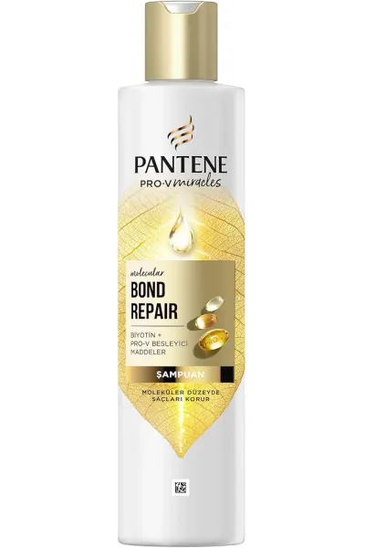 شامپو ترمیم‌کننده پیوندهای مولکولی برای موهای آسیب‌دیده Pantene 