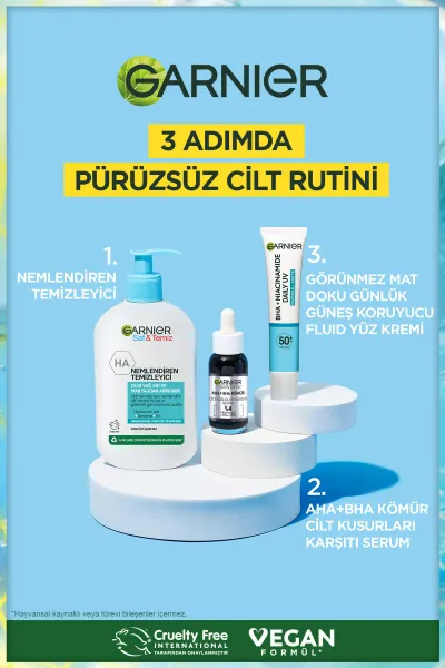  تصویر 5 : Garnier گارنیر  ضدآفتاب فلوئیدی نیاسینامید  