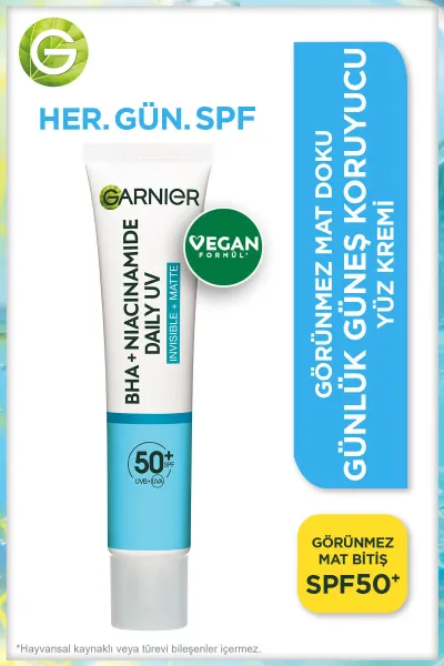 خرید و قیمت ضدآفتاب فلوئیدی نیاسینامید Garnier  گارنیر اصل
