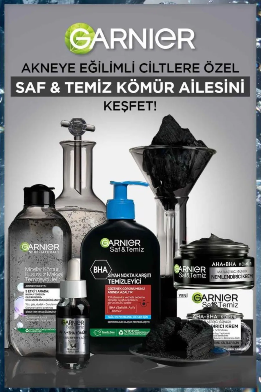 ترفندهای اثربخشی کرم آبرسان زغال کوچک کننده منافذ گارنیر Garnier برای روتین پوست چرب ترفندهای اثربخشی کرم آبرسان زغال کوچک کننده منافذ گارنیر Garnier برای روتین پوست چرب