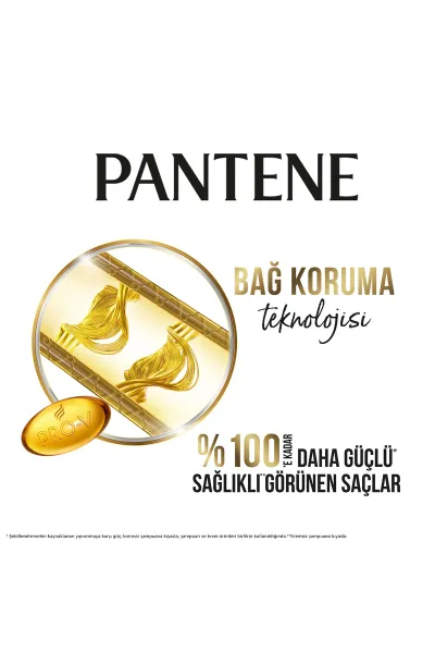 تصویر 2 : Pantene پنتن  شامپو مراقبت از مو  