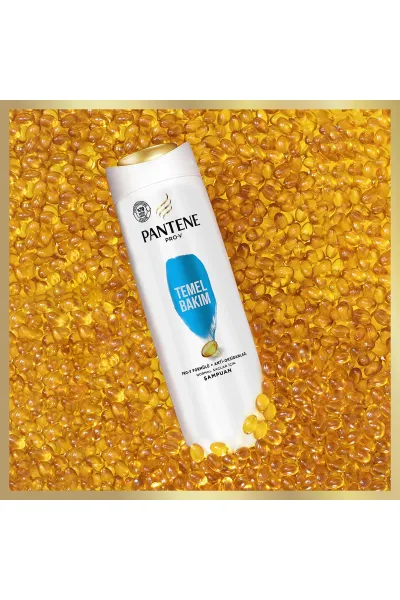  تصویر 3 : Pantene پنتن  شامپو مراقبت از مو  