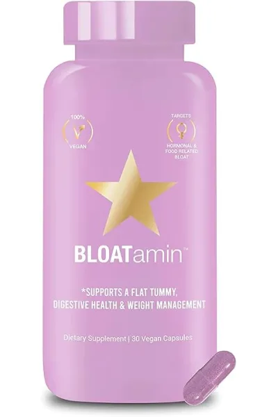 خرید و قیمت مکمل لاغری آمریکایی BLOATAMIN  بلوتامین اصل