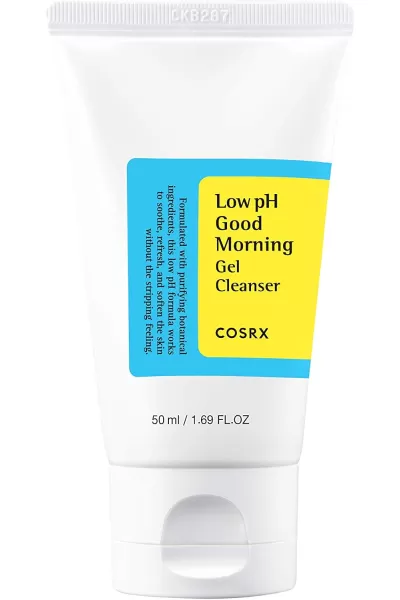 خرید و قیمت ژل شوینده روشن کننده پوست COSRX Good Morning کوزارکس اصل