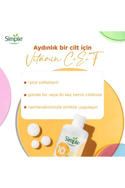  تصویر 2 : سرم ویتامین C سیمپل Simple 