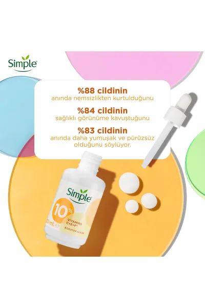  تصویر 3 : سرم ویتامین C سیمپل Simple 