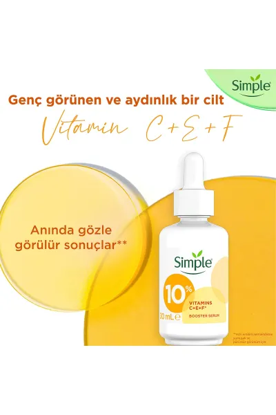 تصویر 5 : سرم ویتامین C سیمپل Simple 